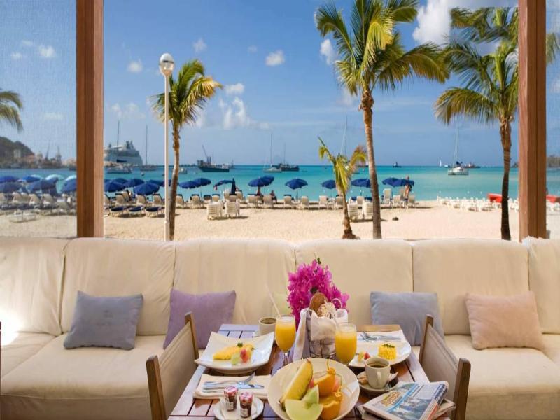 Holland House Beach Hotel Филипсбург Экстерьер фото